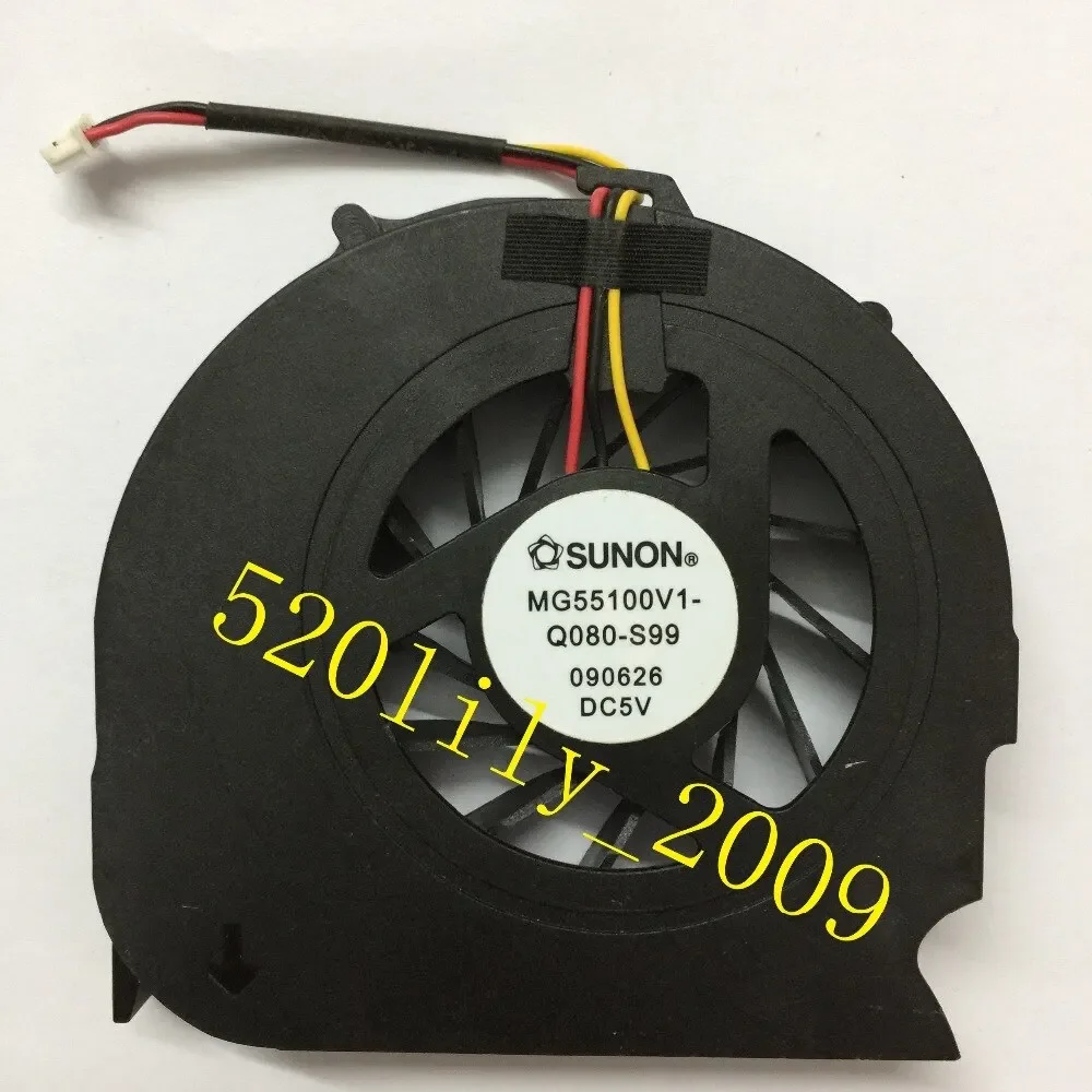 

SUNON MG55100V1-Q080-S99 DC 5 В 0,85 Вт 3-проводной охлаждающий вентилятор для сервера