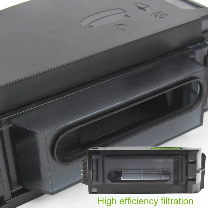 AB43 Reemplazo-Cubo de polvo--Para Irobot-Roomba-I3-I3+-I4-I4+-I6-I6+-I7-I7+-I8-I8+-E5-E6-E7-J7-Robot-Caja de colector de polvo