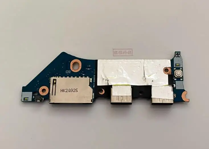 STOCK ORIGINAL POWER BUTTON USB BOARD FOR LENOVO Pro 16 IAH7 ARH7 AUDIO BOARD NB6200 NB6207