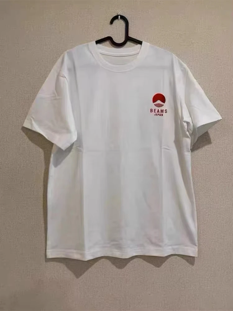 2026 Summer New Japan Luxury Graphic Print T-Shirt O-Neck Casual Clothes Hip Hop Suitable for Both Men and Women