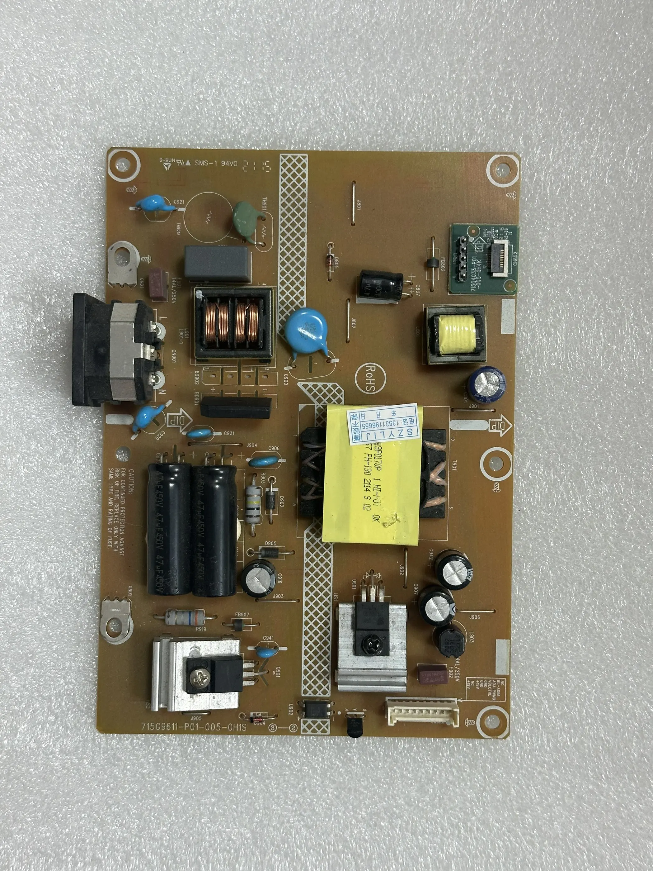 

Плата питания C27G2Z C27G2 715G9611-P01-005-0H1S в наличии