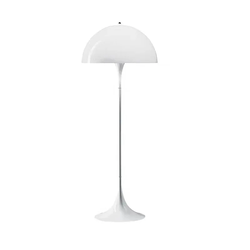 Imagem -06 - Nordic Danish Designer Led Mushroom Floor Lamp Branco Quarto Leitura de Cabeceira Iluminação Decorativa Fixture Art Sala de Estar Estudo