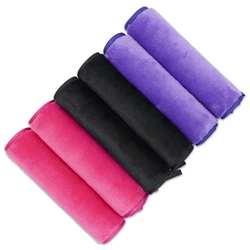 1Pcs Reusable Makeup Remover Towels Microfibre Face Cleaning Cloth Washable Make Up Face Towel Wipes Women Skincare Beauty Tools