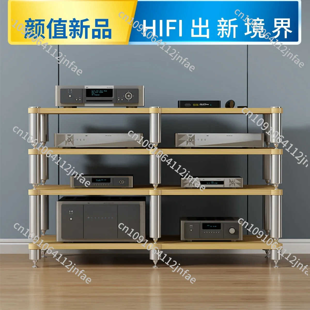 HIFI Power Amplifier Power Amplifier Cabinet Audio Cabinet Audio Stand TV Cabinet Shock Absorption Projection Cinema