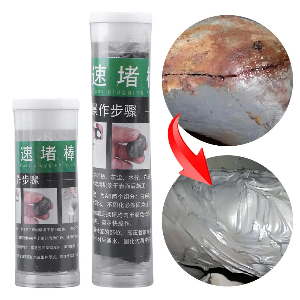 

Epoxy Putty Stick 40/120ML Waterproof Adhesive Quick Leak Repair Epoxy Putty Fast Repair Epoxy Glue Repair Mounting Sealant