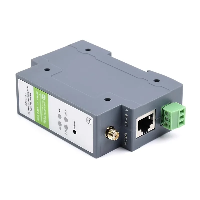 Industrial Serial Server Modbus/MQTT Gateway RS485 to WIFI/Ethernet Module