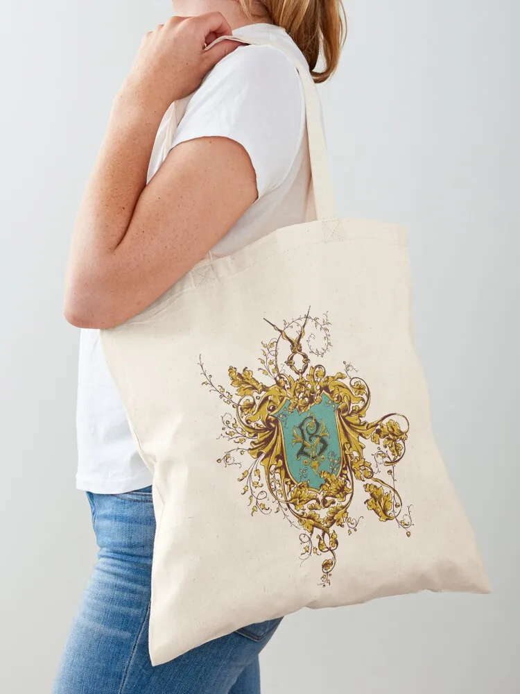 

Beauxbaton school logo Tote Bag shopper bag women tote bag custom tote men's Women's bags