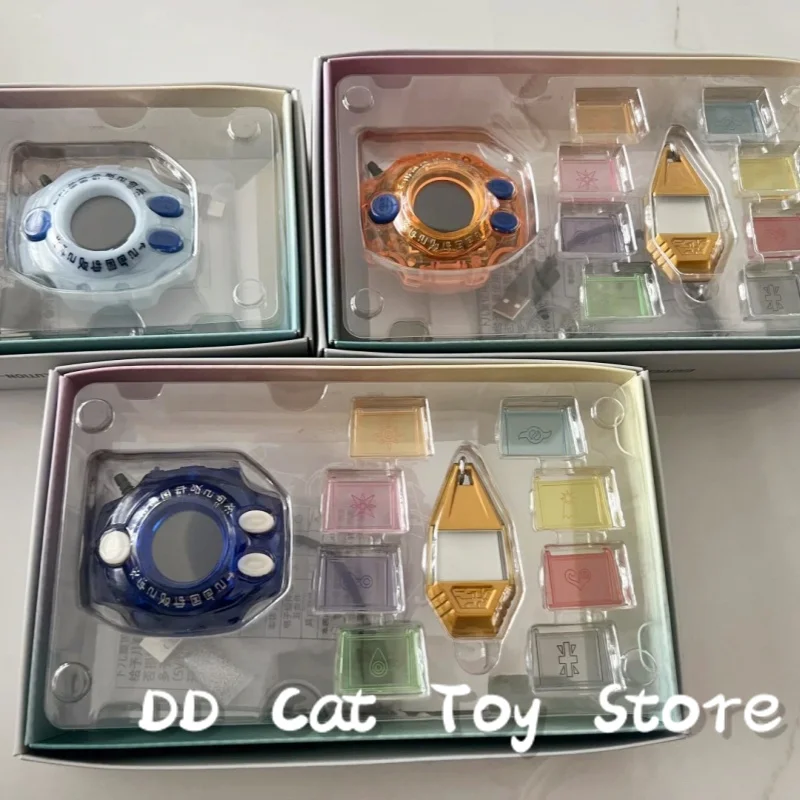 Oryginalny Bandai Digimon Adventure Yagami Taiichi Divine Plan Tyrannosaurus Dx Ishida Yamato 25. rocznica Deluxe Program prezent