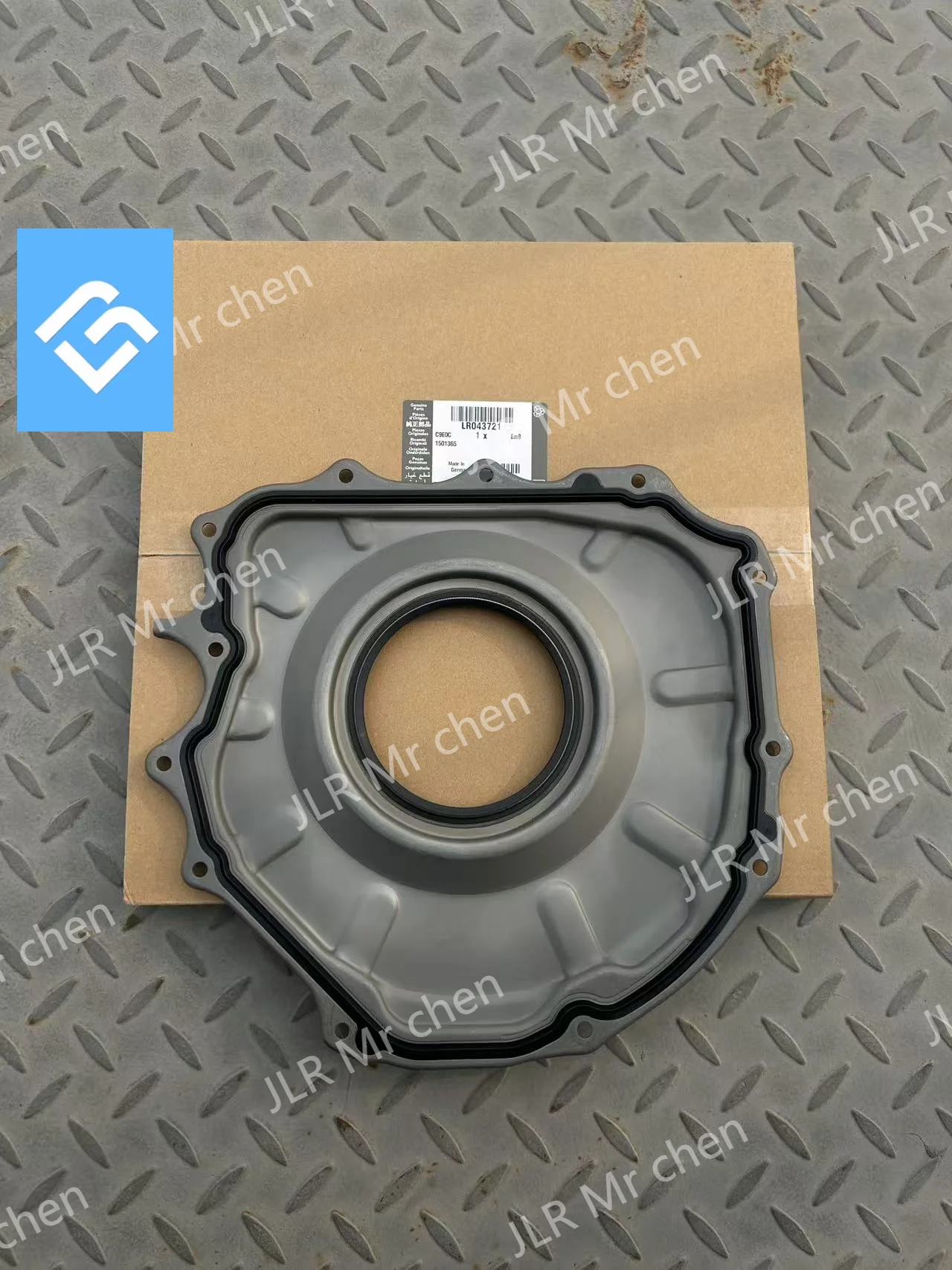 Rear Main Crankshaft Oil Seal For Jaguar Land Rover Range Rover 5.0 V8 3.0 V8 LR043721 LR037954 C2Z27888 C2Z22046 8W936M052C