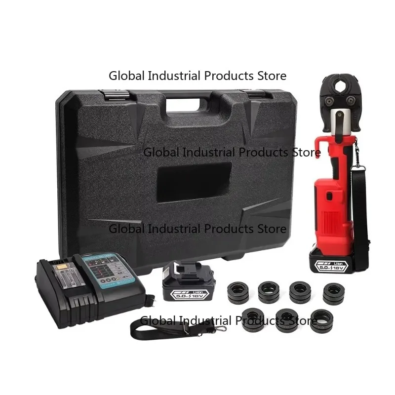 SD1930 Battery-Powered Hydraulic Tool Stainless Steel HVAC Tool Accessories For Crimping PEX & Multilayer Copper Pipes 2