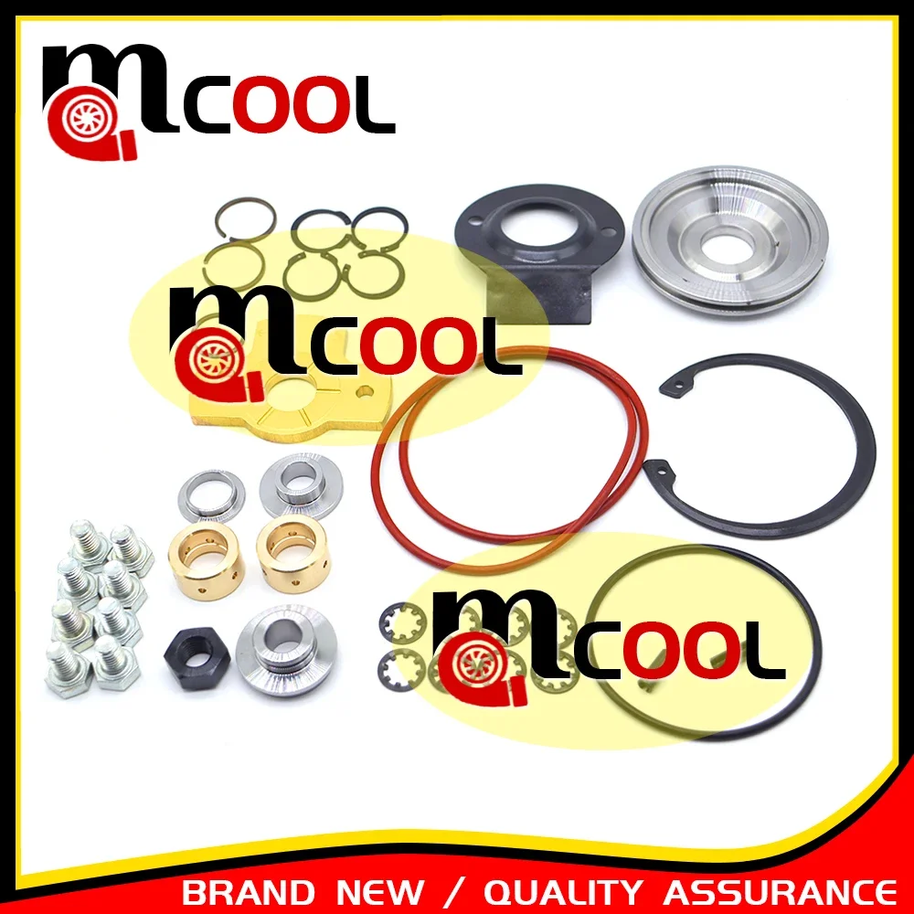 Car Parts HT60 Turbo Repair Kits HT3B For Auto 3536075 3536803 3575230 Turbo Parts Turbo Rebuild Kits