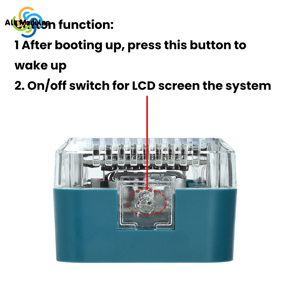 

Адаптер зарядного устройства для литиевой батареи с цифровым дисплеем, 28 В, двунаправленная зарядка/разрядка PD 3,1, 140 Вт, Type-C для Makita
