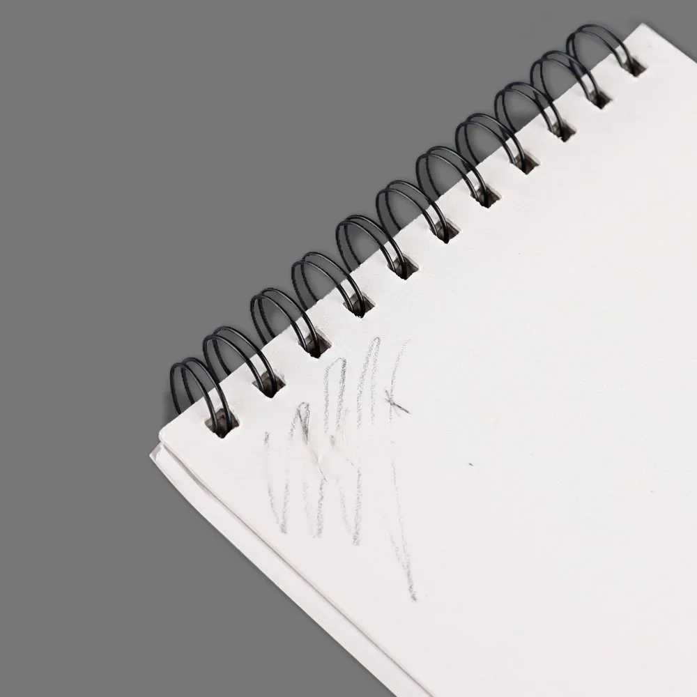 Professional Sketchbook A3 A4 A5 Drawing Pad 30 Sheets 160 GSM Acid-Free Paper Artist Sketch Book for Pencil Charcoal Art Supply