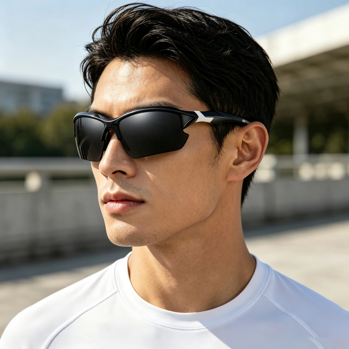 Polarisierte UV400 Mode-Sonnenbrille für Männer und Frauen Outdoor-Sport Angeln Radfahren Reisen Autofahren Wandern Camping Winddicht