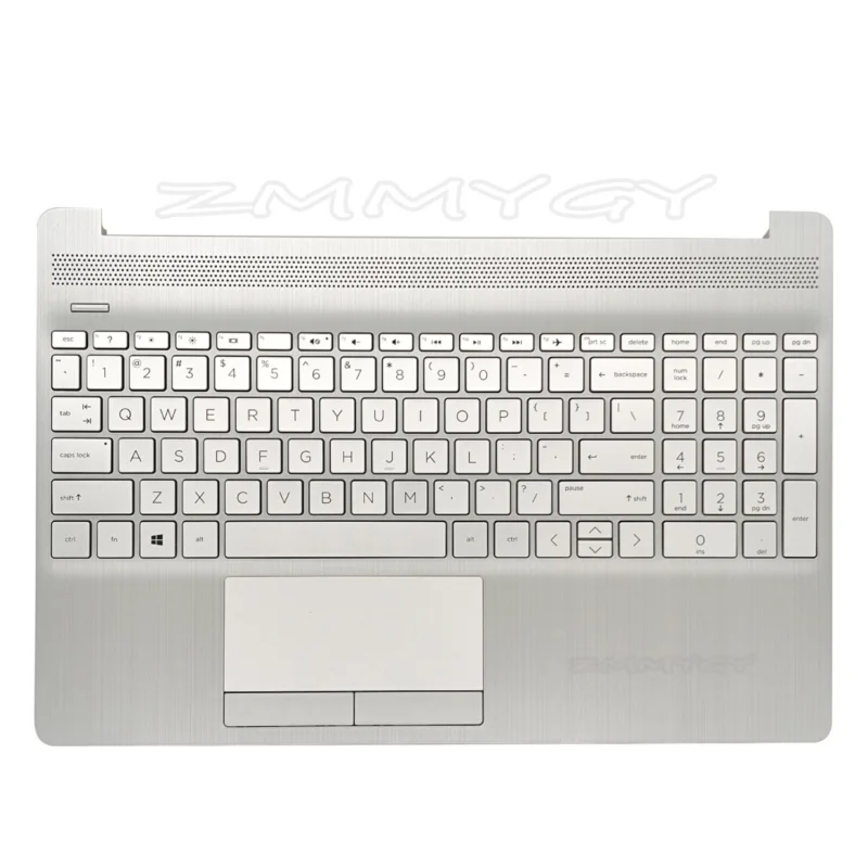 For HP 15-DW 15S-DU 15S-DY 15-DW0081WM Palmrest W/ Keyboard Touchpad L52023-001