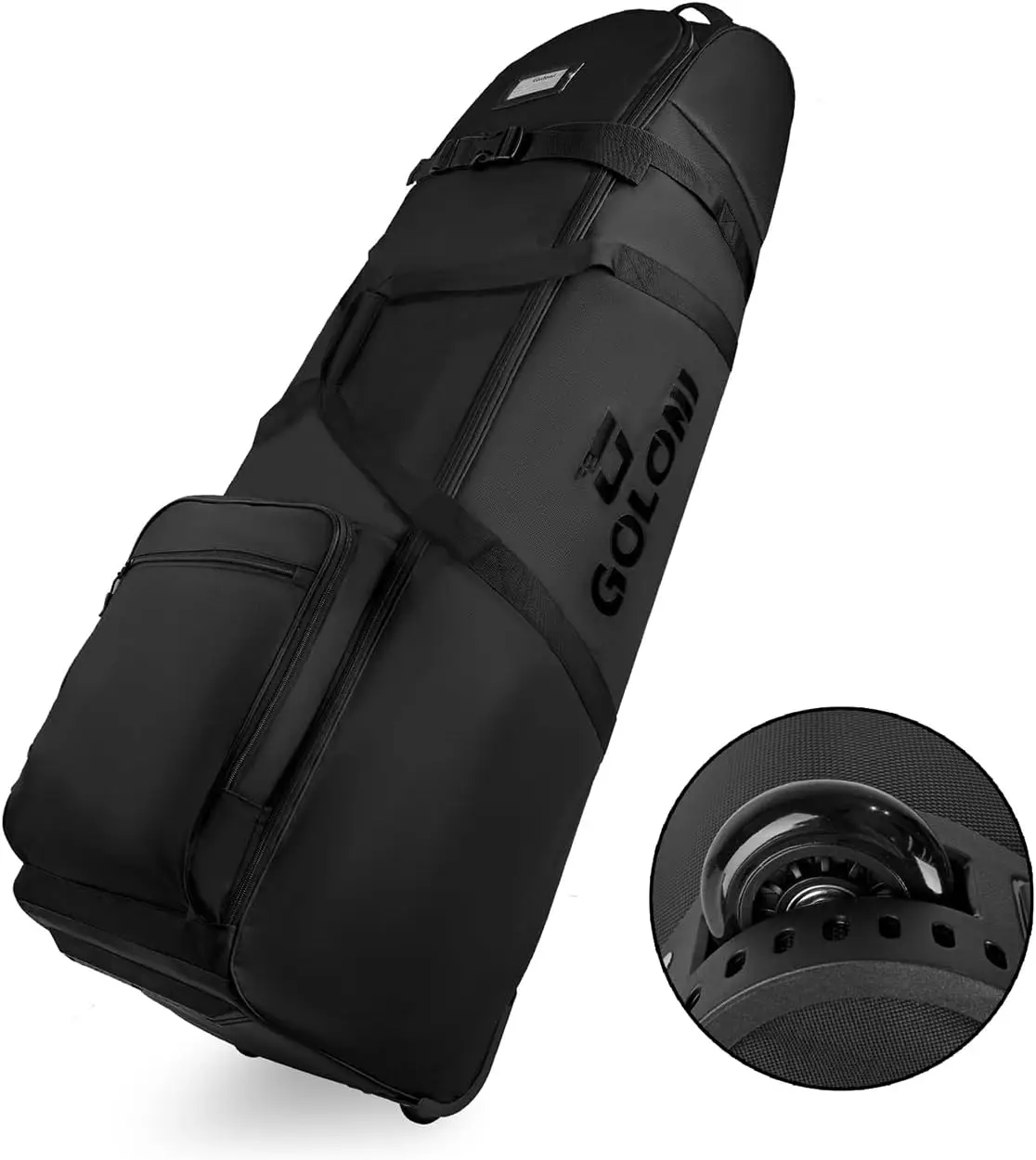 Airline Golf Club Travel Bag, Golf Travel Bag for Flying with Clubs