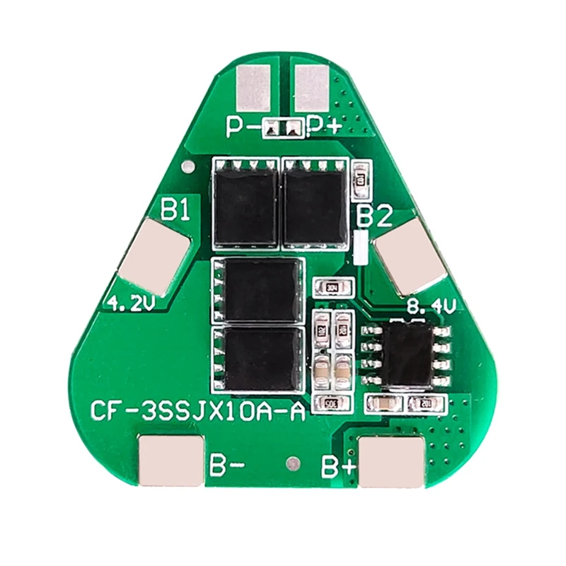 Isi daya baterai Lithium 18650 Li-Ion papan sirkuit BMS papan pelindung baterai Lithium Li-Ion untuk alat listrik/lampu LED tenaga surya