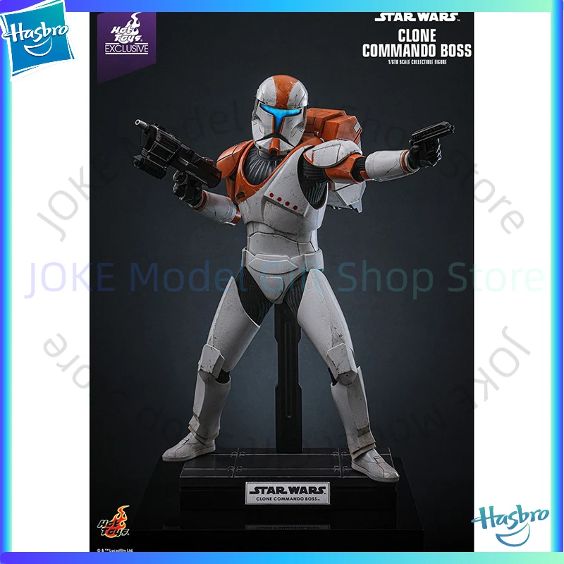 

Original Hot Toys Exclusive HT TMS151 Star Wars The Clone Wars Clone Commando Boss 1/6th scale In Stock Anime Action Model Toys