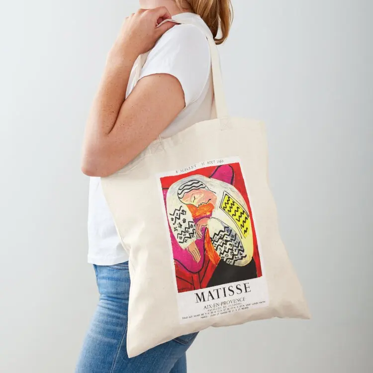 

Matisse : Vintage Abstract Vendome Art Gallery Advertising Print Tote Bag Women's handbag Handbags tote bag woman