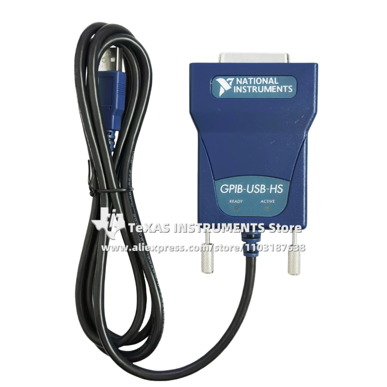 【TI Official】بطاقة NI GPIB-USB-HS GPIB-US-HS GPIB إلى بطاقة USB بطاقة الحصول على NI بطاقة IEEE488 778927-01