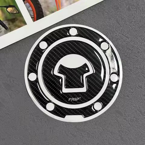 CB1000R CB190R CB750 CB400 CBR250CBR 600R VFR Hornet Carbon Fiber Fuel Tank Cap Decorative Decal Motorcycle Modification Sticker