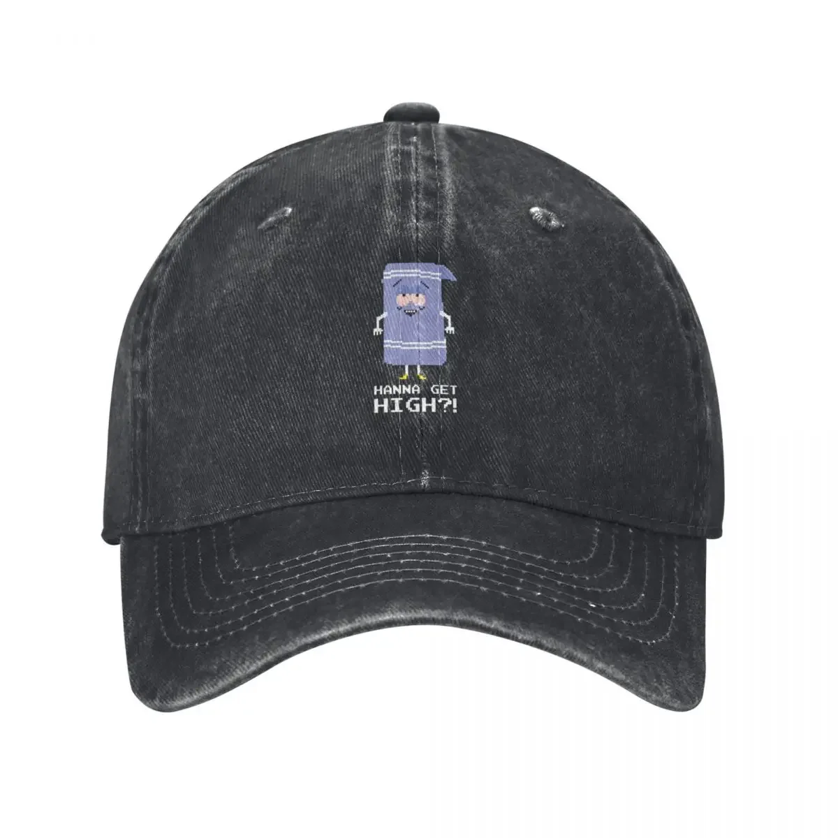 Gorra de béisbol de mezcla triple para hombre SOUTH PARK TOWELIE WANNA GET HIGH, gorra de anime, sombrero para el sol, gorra de golf, ropa de golf para hombre y mujer