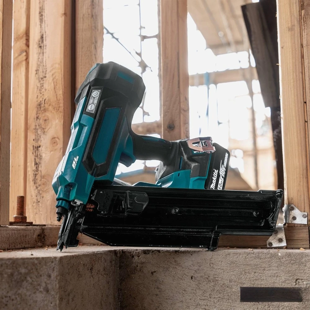 أدوات الطاقة واليدوية ليثيوم أيون لاسلكي 21 درجة رأس مستدير كامل 3-1/2 بوصة أداة تأطير، أداة فقط #1