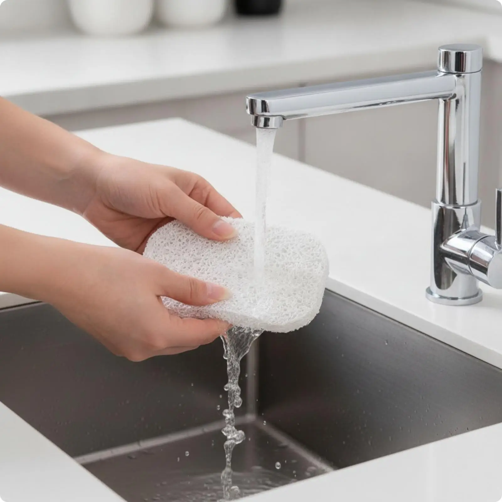 Drainable Soap Pad for Shower Caddy Bathroom Countertop PVC Non Slip Soap Rest Mat