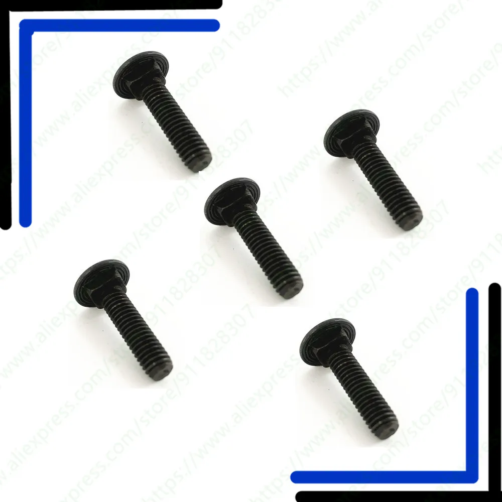 

5PCS Carriage Bolt for DEWALT DC300 DC310 DCS393 DCS391 DC390 DCS373 DCS392 DCS372 DCS372 Circular Saw Power Tool