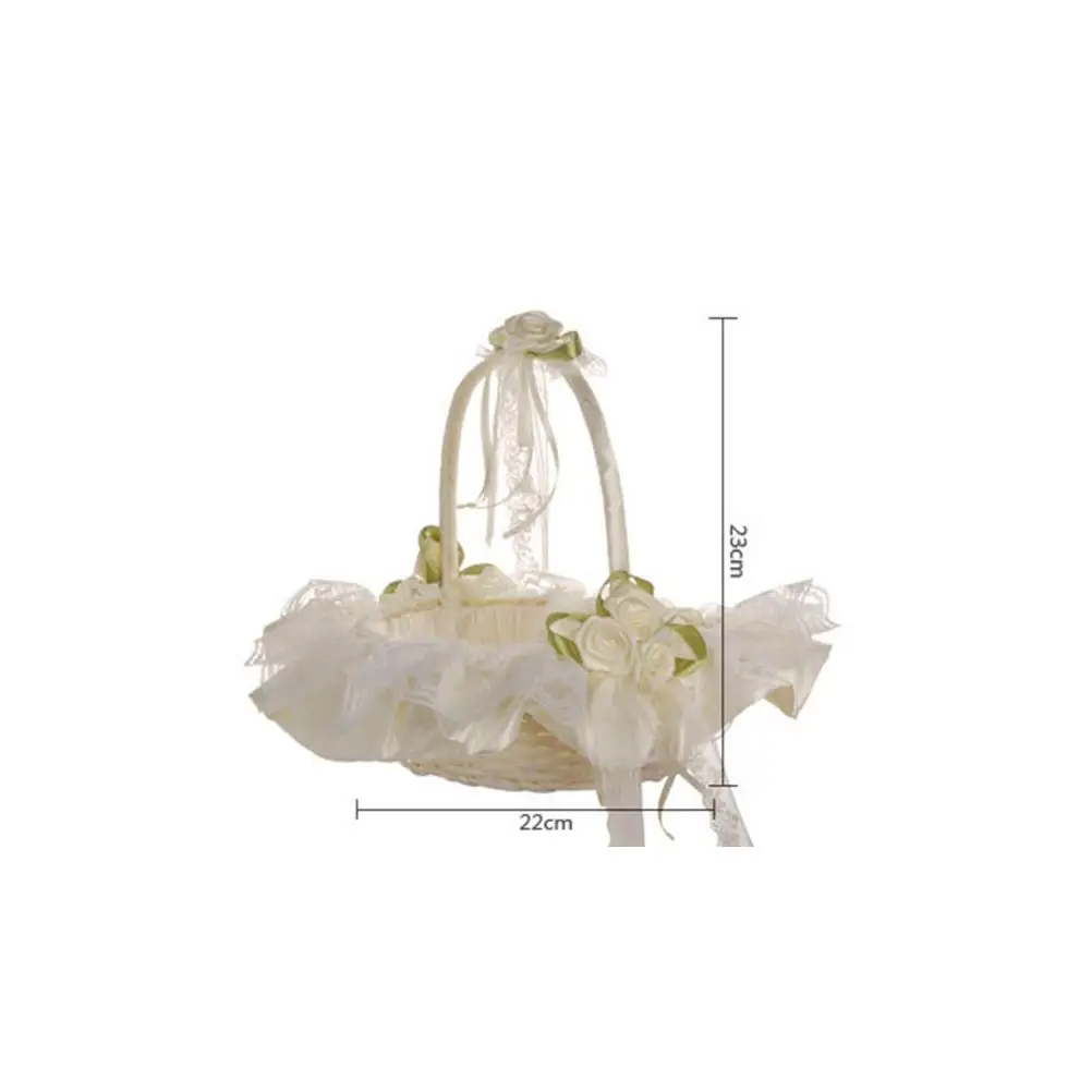 

Wedding Basket Flower Girl Baskets for Weddings Flowers Dome Baskert Bridesmaid