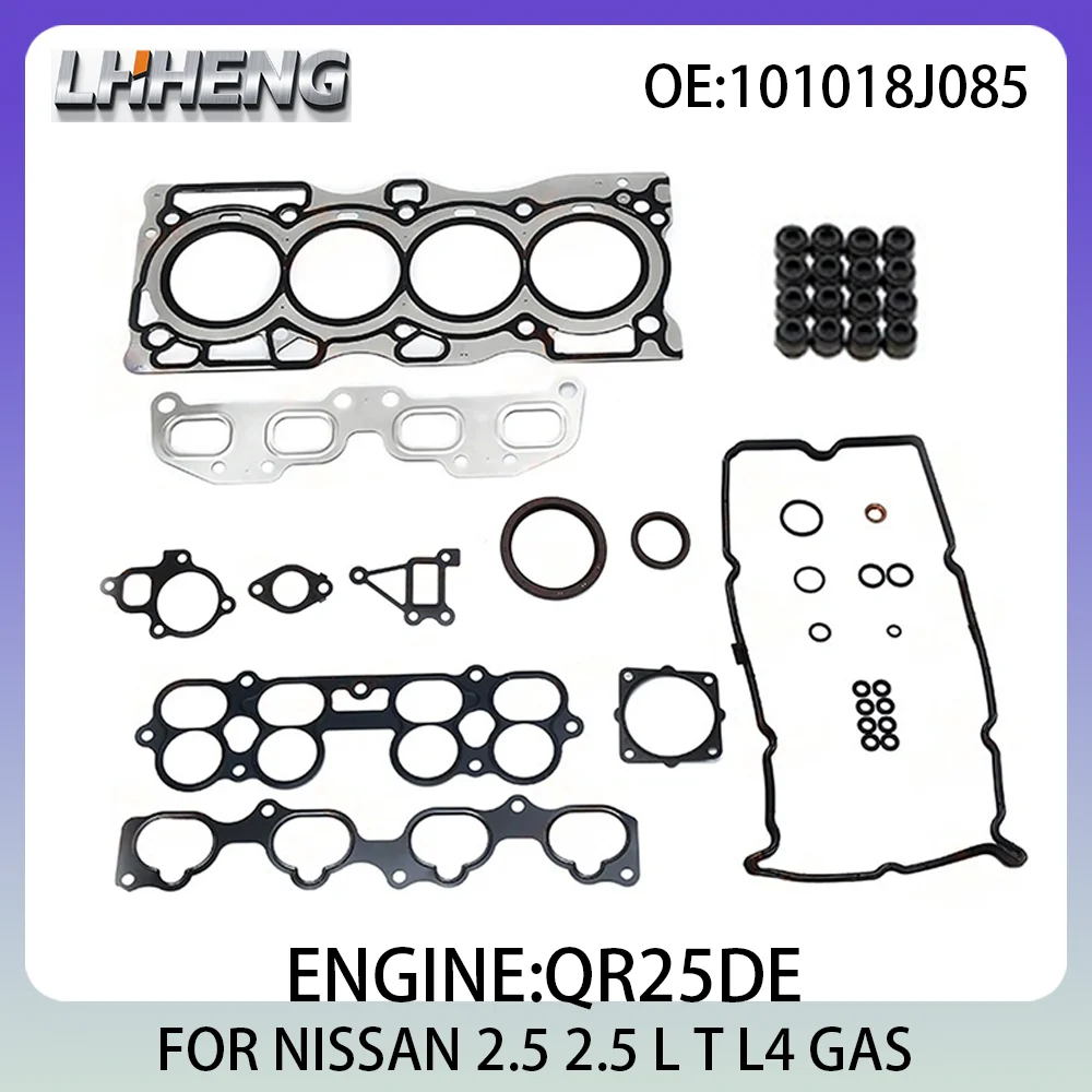 

Engine Rebuilding Kits For NISSAN ALTIMA SENTRA X-TRAIL 2.5L 2.5 L T L4 GAS 2001-2013 101018J085 10101AE226 A0101ET80 QR25DEA