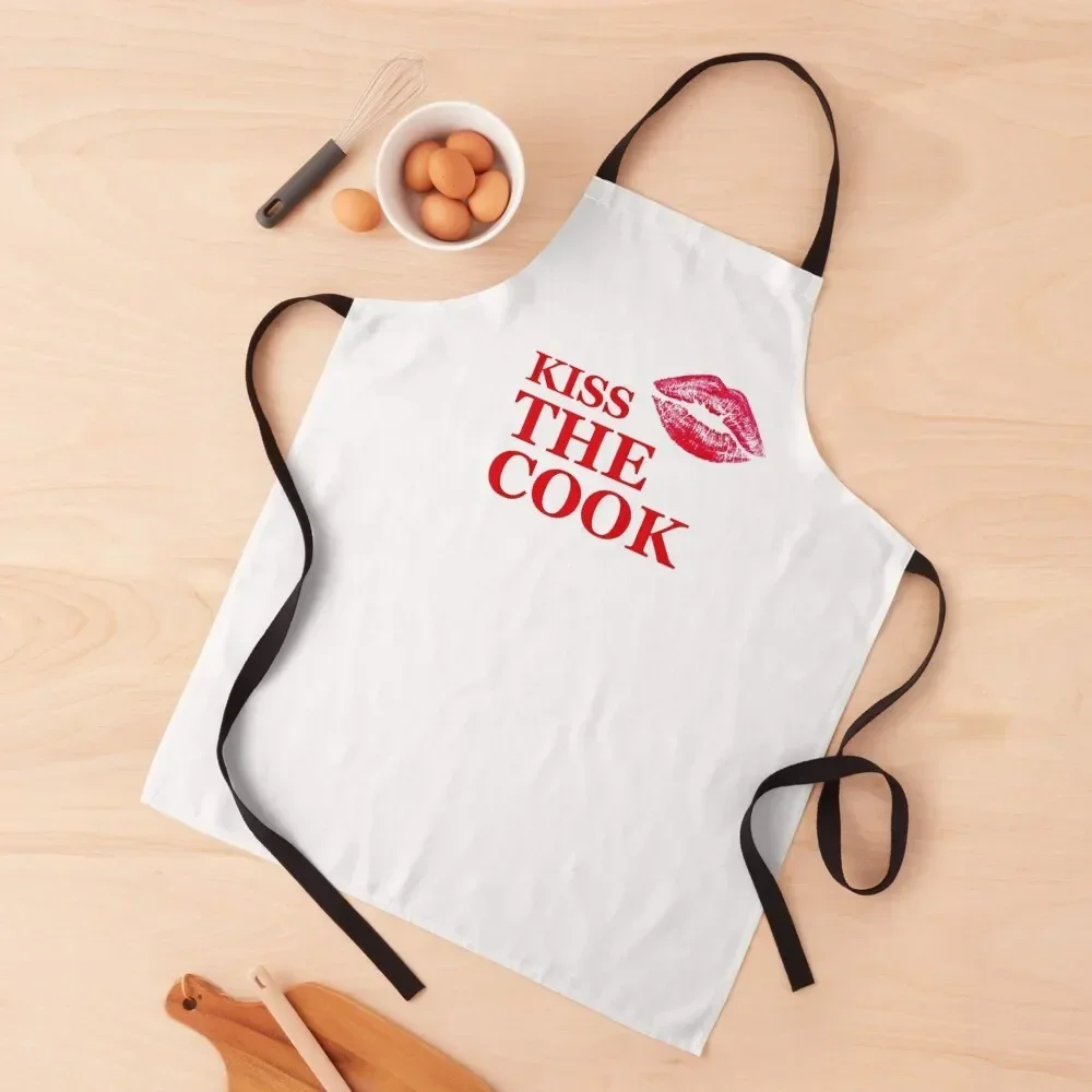 Kiss The Cook - Lucifer Apron Women's Home Clothes Kitchen Supplies Idea Goods Household Items Kitchen Apron