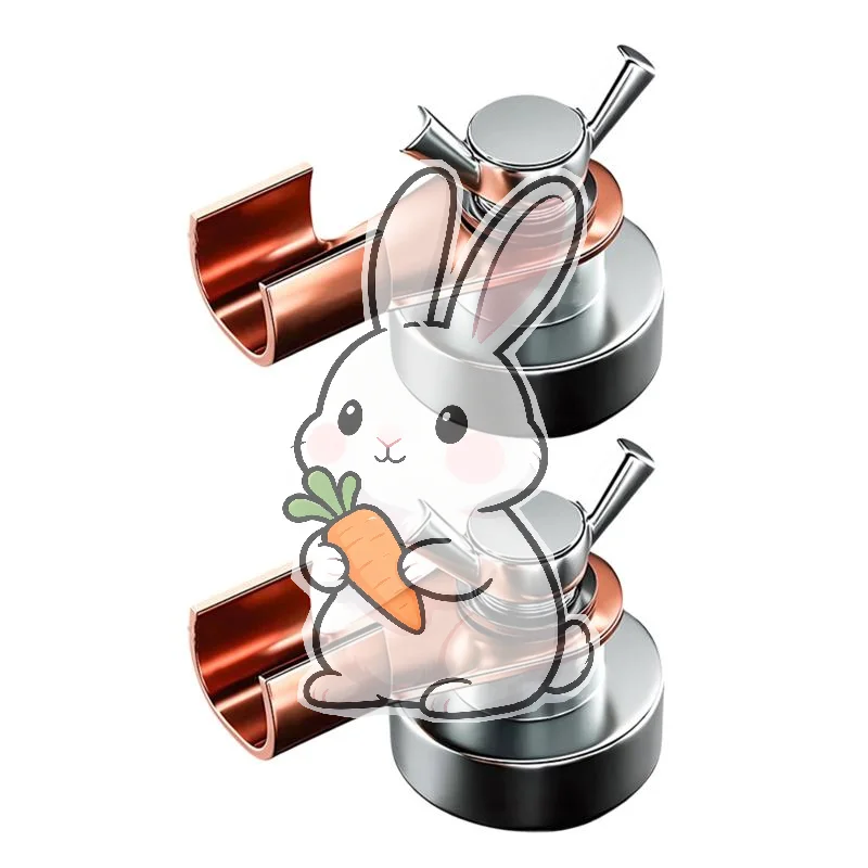 500A Strong Magnetic Grounding Clamp With High Conductivity And Copper Clip