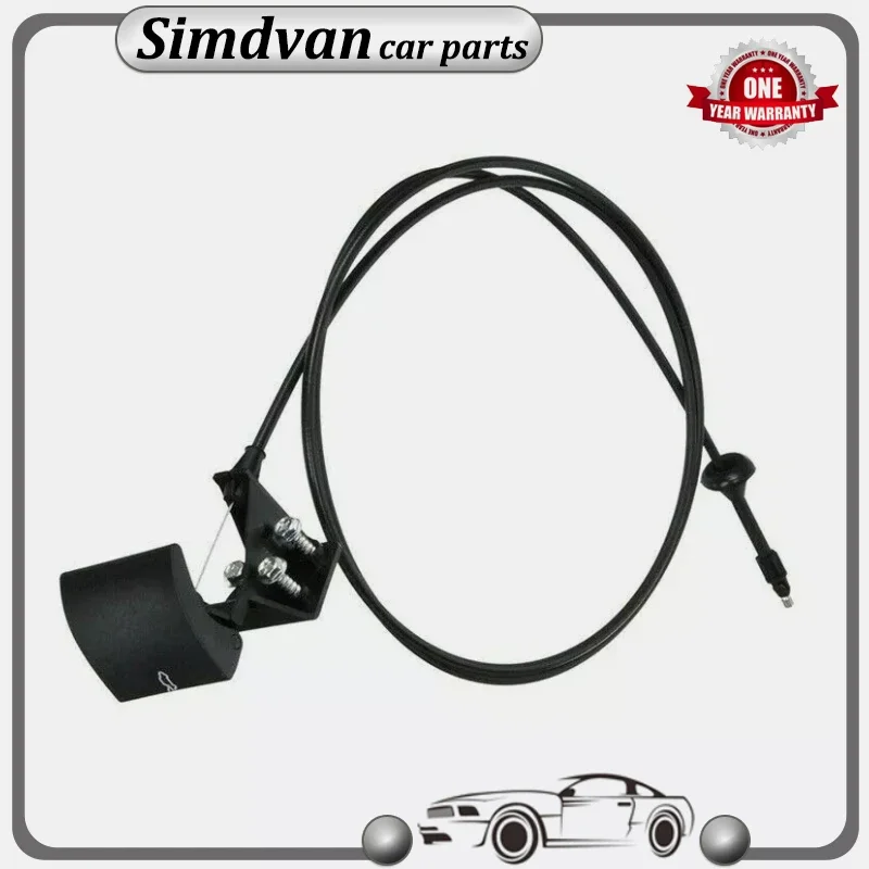 

1Pc 55394495AB Hood Latch Release Cable w/ Handle for Jeep Grand Cherokee 2005-2010 Commander XK 2006-2010