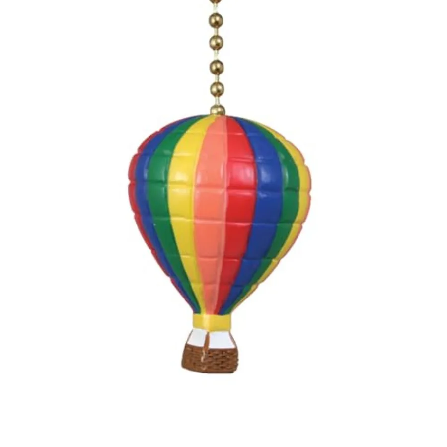 Clementine Design Hot Air Balloon Ceiling Fan Pull Chain Light Decorative Extension