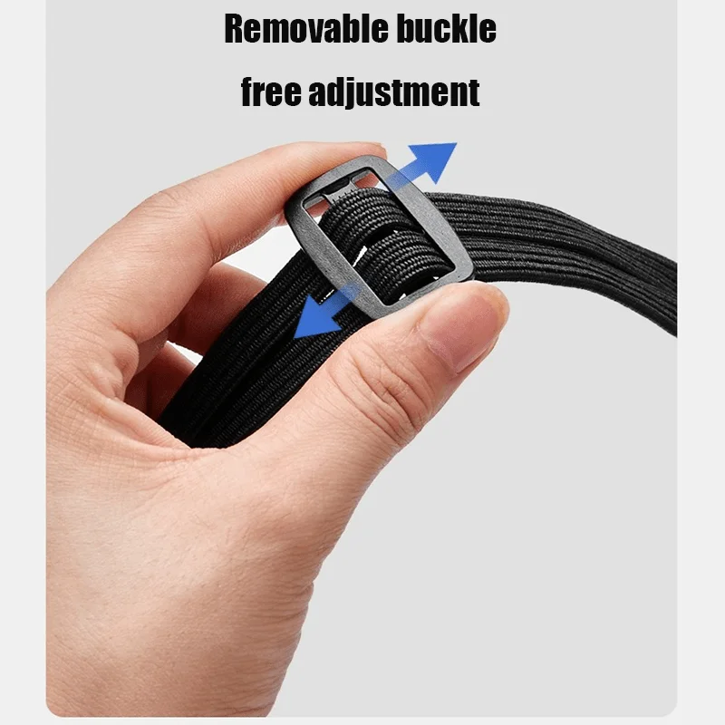 Tracolla regolabile per casco da moto e bicicletta elettrica da 2 pezzi, adatta per motocicli, auto elettriche, caschi e borse per cuscini.