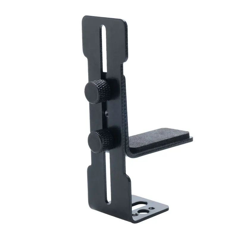 FinalCool XKZ-TL GPU Support Bracket Chassis 12mm Fan Computer Graphics Card Holder Fixed Metal Bracket 3-88mm Adjustable