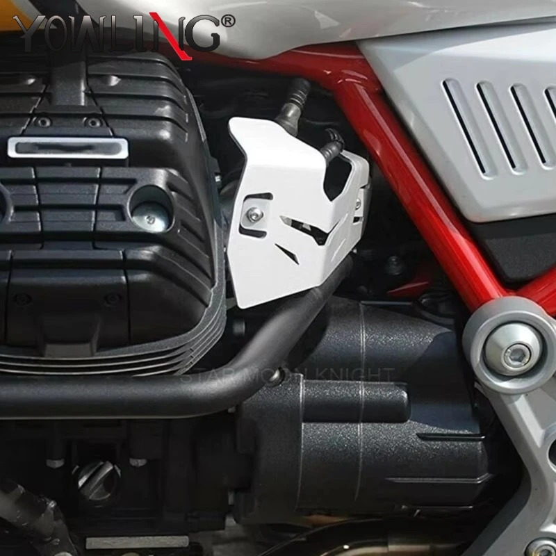 

Motorcycle For MOTO GUZZI V 85 TT V85 TT V85TT 2019- 2024 Throttle Valves Cover Protector Throttle Body Guards Cover Protection