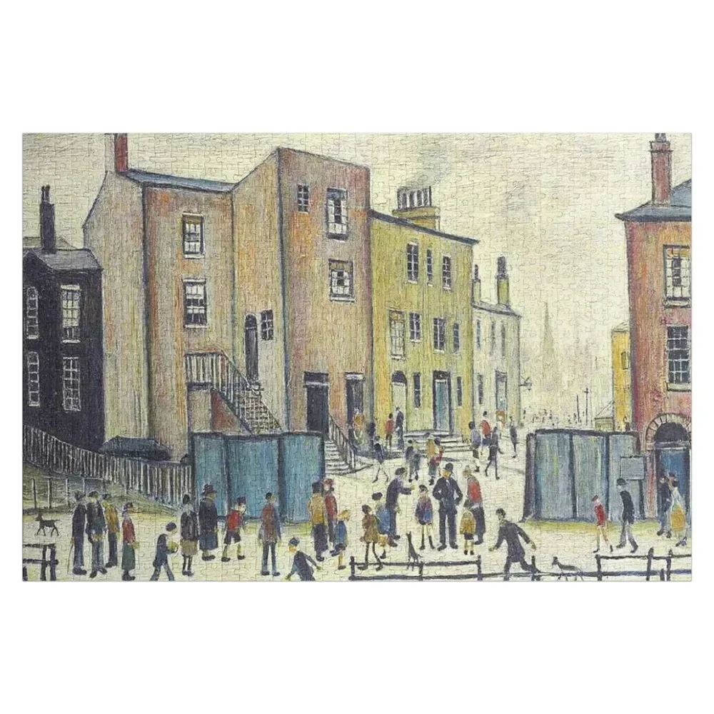 Auction - 20th Century British & Irish Art at 26.05.2011 - LotSearch by L S Lowry Jigsaw Puzzle Personalised Iq Puzzle