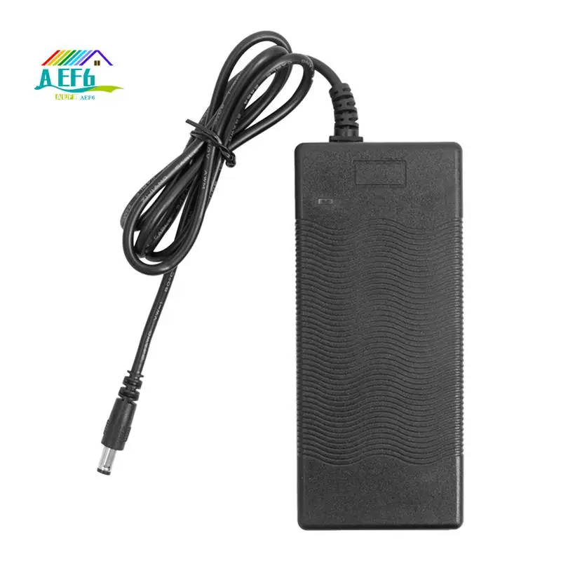 

AEF6-Electric Scooter Charger With Adapter Cable, Universal Electric Scooter Charger US Plug