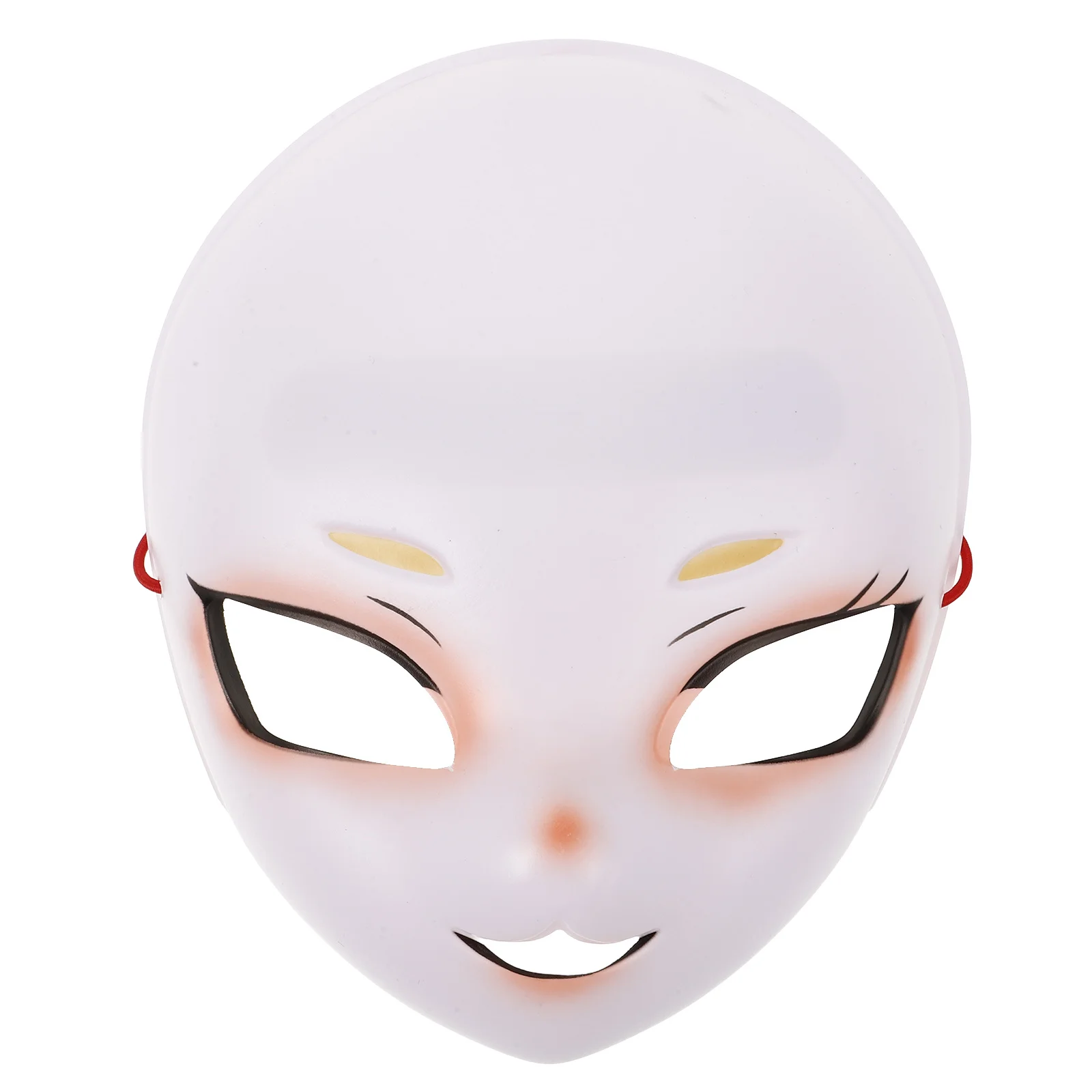 

Cat Mask Plastic Durable Craftsmanship Lightweight for Cosplay Carnival Halloween Party Masquerade Ball Supplies