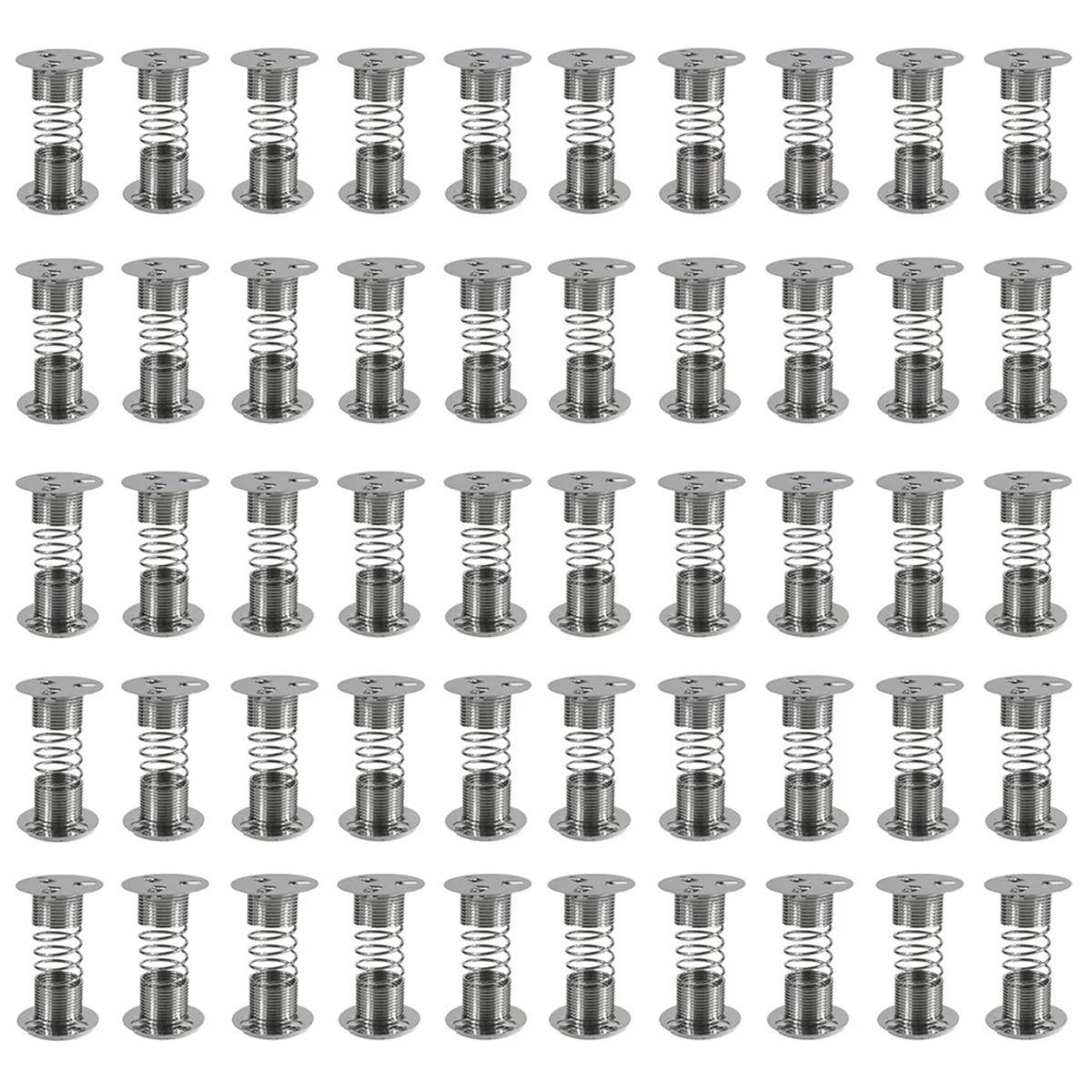 50Pcs DIY Spring Legged Robot Kid Toy Spring Toy Movement Mechanism Movement Plaything Toys for Kid Toy Sports