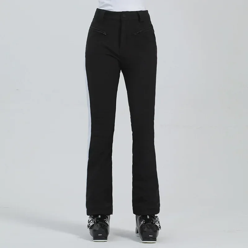 Pantalones de esquí resistentes al desgaste para mujer, pantalones de esquí impermeables, térmicos, transpirables, deportivos, para snowboard,