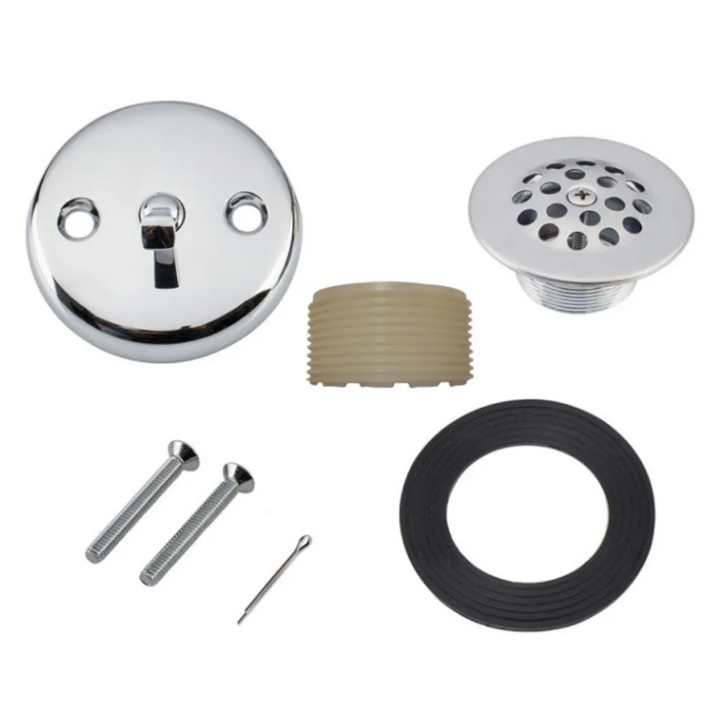 

Effective Bathtub Drain Accessories Sturdy Plastic Construction Prevention for a Clean Bathroom Easy to Replace