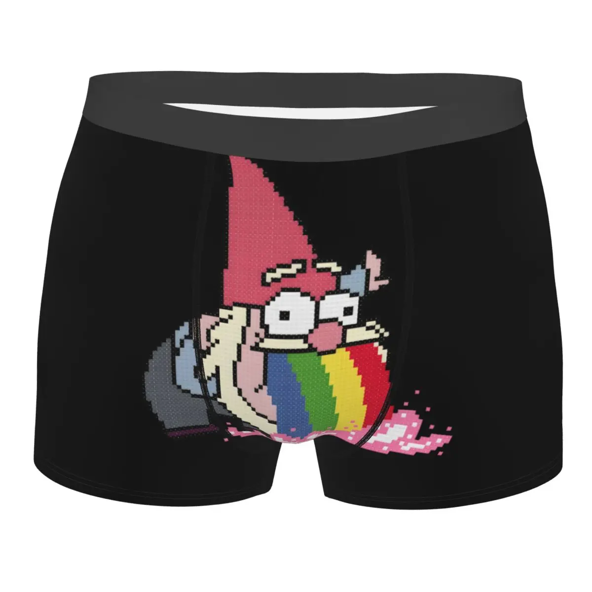 

Пользовательские забавные аниме Gravity Falls нижнее белье мужские эластичные трусы-боксеры шорты трусики мягкие трусы для мужчин