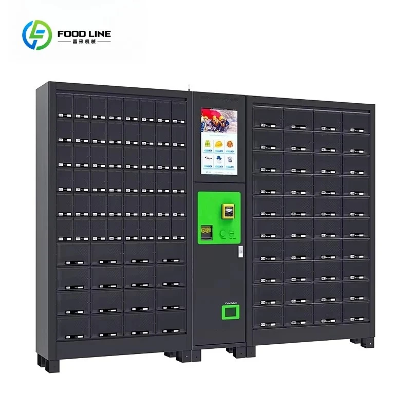 آلات بيع الخزانة الذكية كومبو الاستخدام آلة بيع موزع