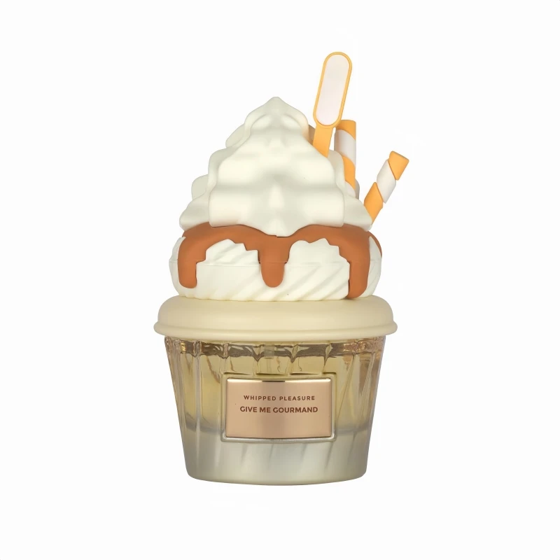 Whipped Pleasure Eau de Parfum، مجموعة Give Me Gourmand، شكل بخاخ، 75 مل، كريمة مخفوقة، رائحة الكراميل والفانيليا، تدوم طويلاً #2
