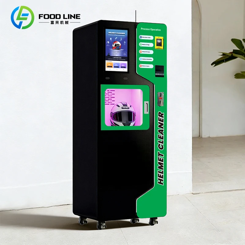 Road Service Helmet Cleaning Vending Machine for Service Area Helmet Cleaning Vending Machine