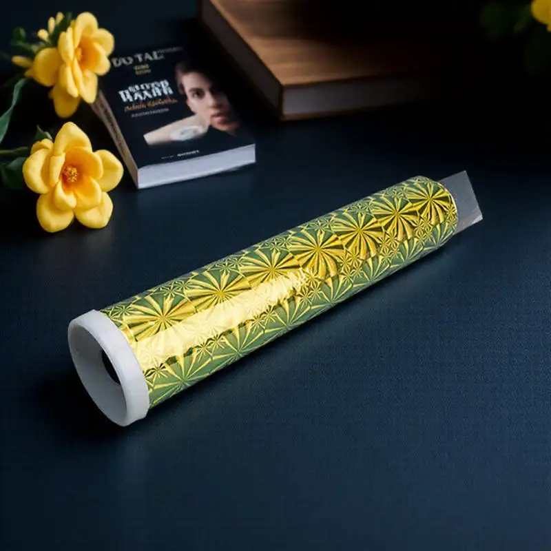 Materiały do ręcznego kalejdoskopu Kreatywny zestaw do eksperymentów naukowych DIY Kolorowe wzory dla dzieci Relaksujące na wzrok i...