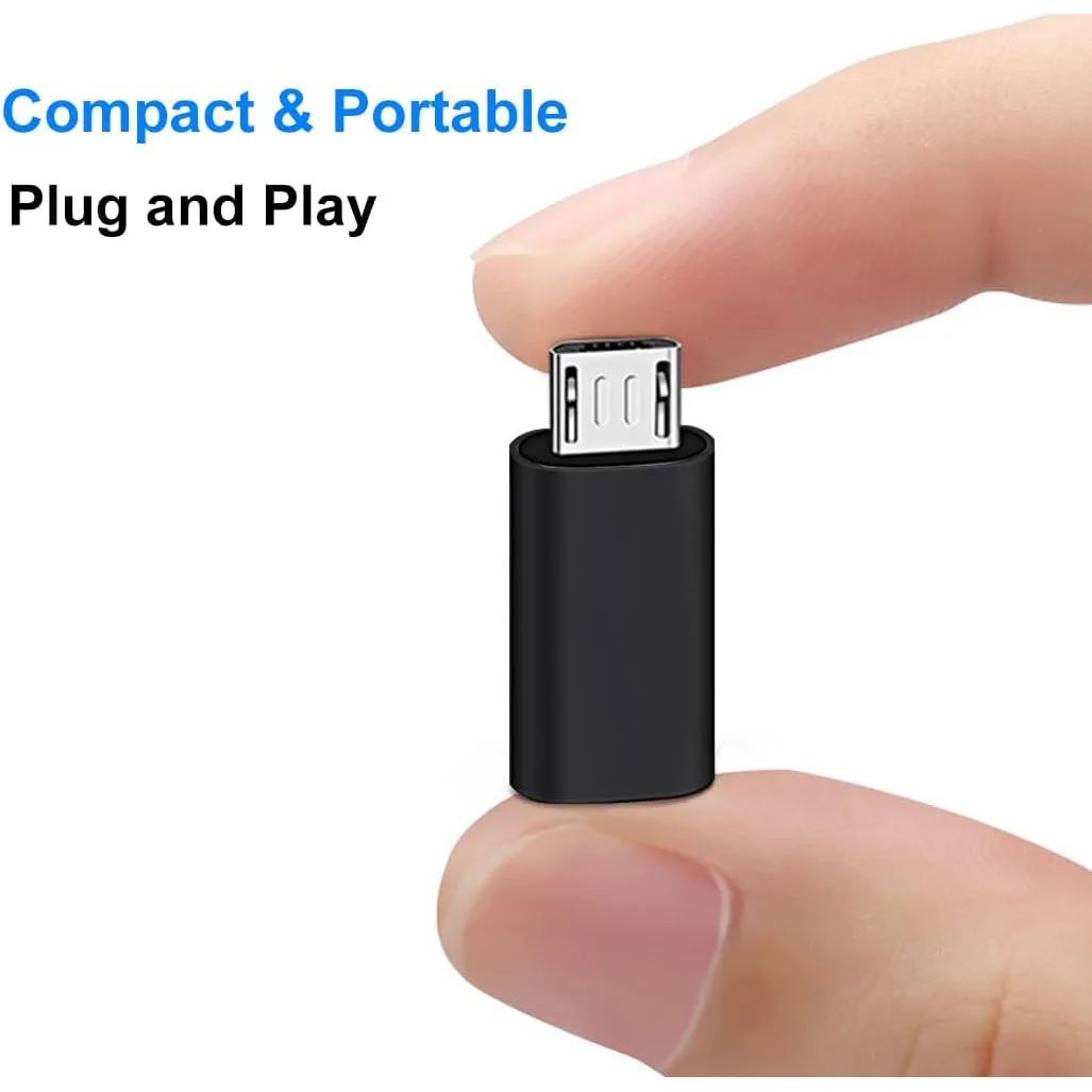 Adapter in hand